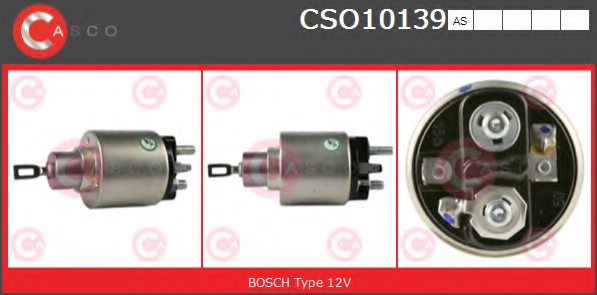 VOLVO 13635461 Solenoid Switch, starter